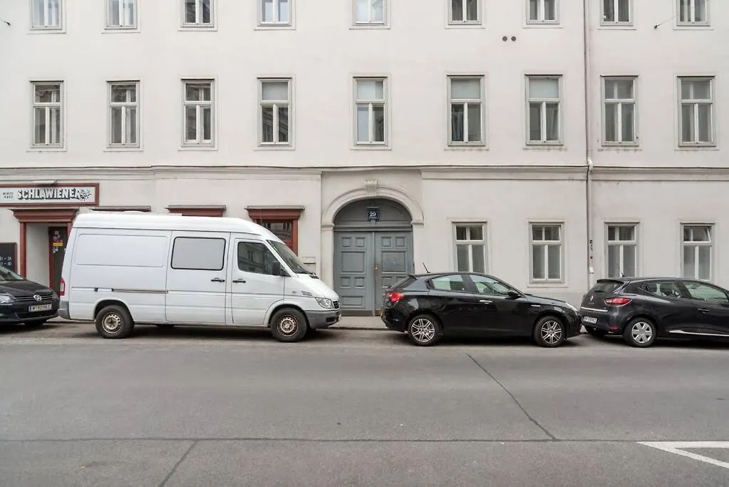 Apartment Studententraum Am Naschmarkt Vienna Austria