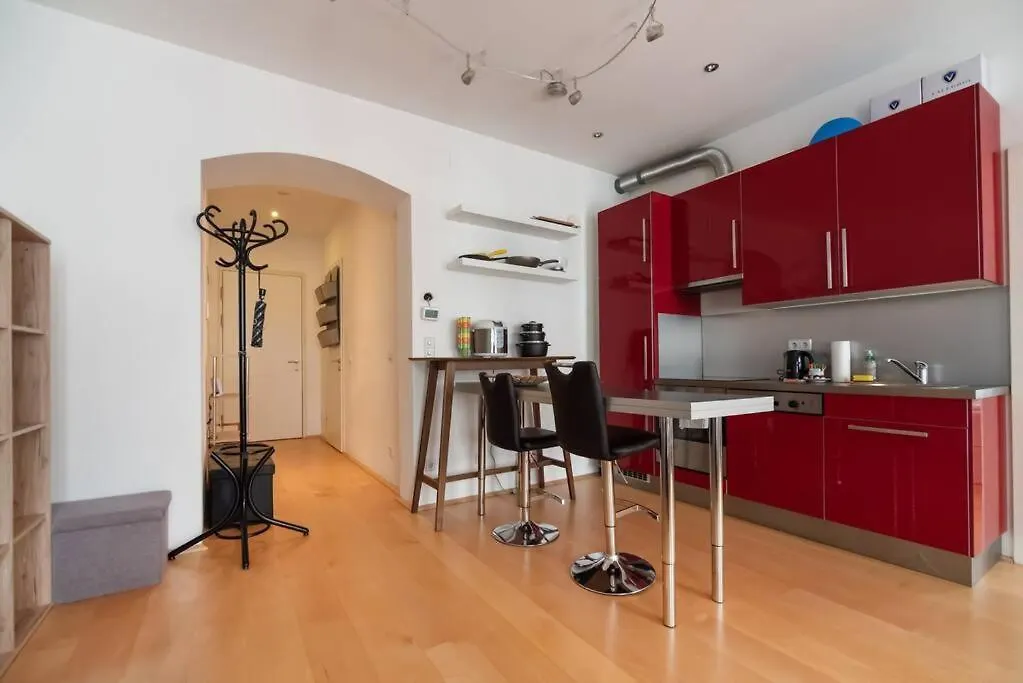 Studententraum Am Naschmarkt Vienna Apartment