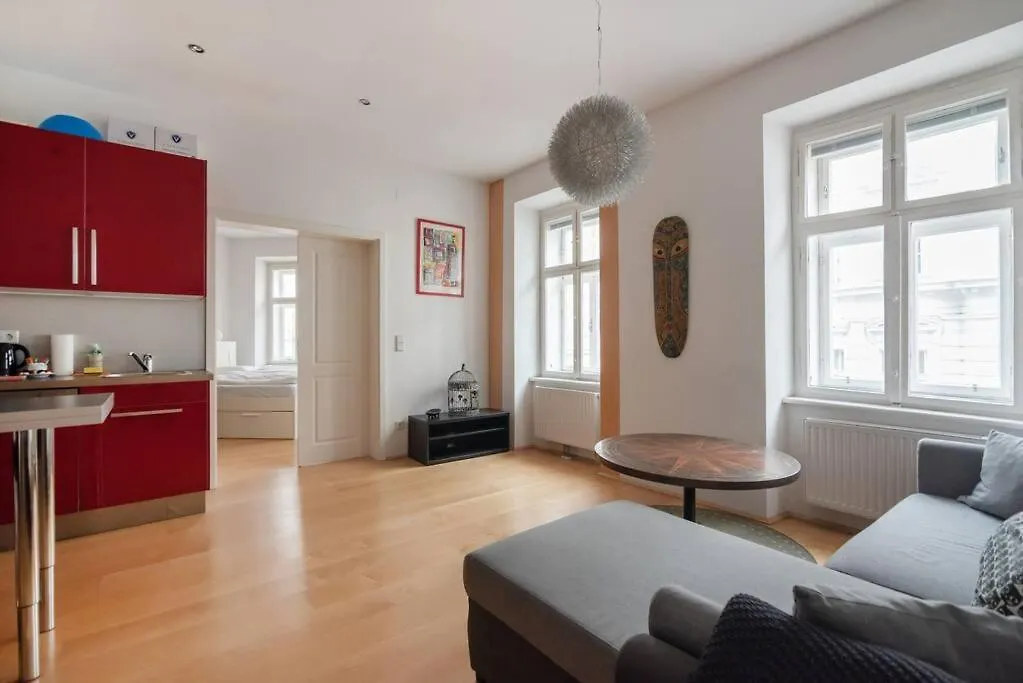 Apartment Studententraum Am Naschmarkt Vienna